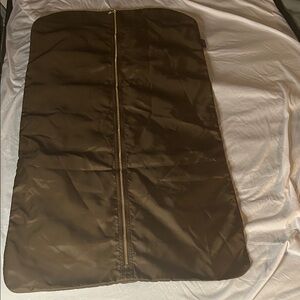Louis Vuitton Brown Garment Bag